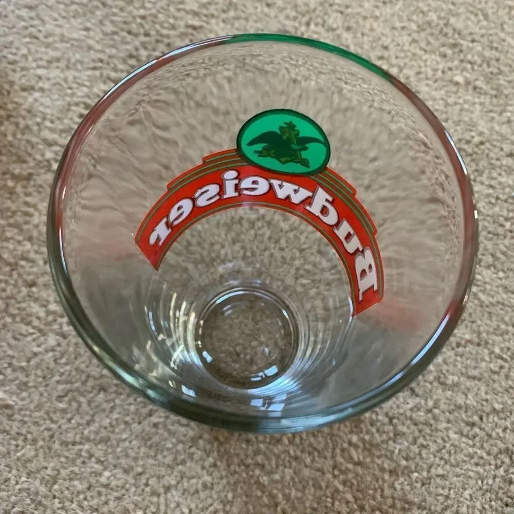 Budweiser One Pint Beer Glass